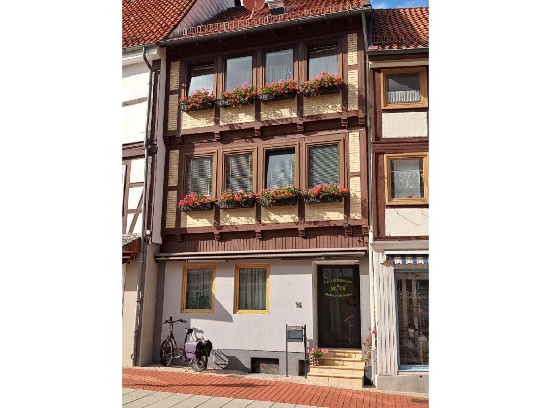 Haus Am Markt Fewo 3 Schoningen Exteriör bild